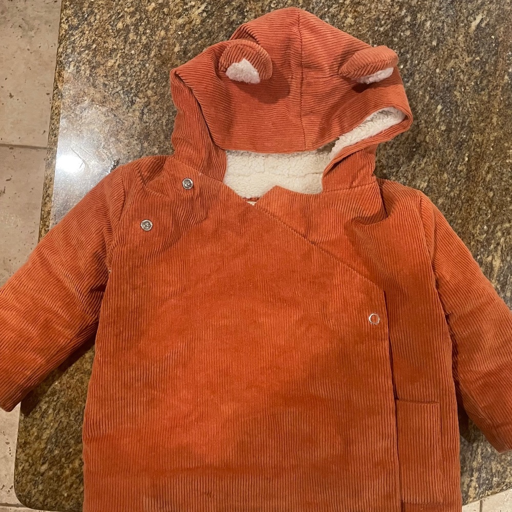 Hanna Andersson Sherpa Lined Fox